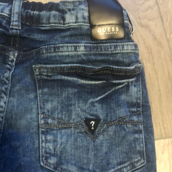 Guess dark blue skinny jeans - Picture 4 of 6